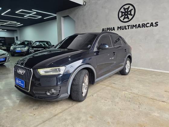 AUDI Q3 2.0 TFSI ATTRACTION QUATTRO 4P GASOLINA S TRONIC
